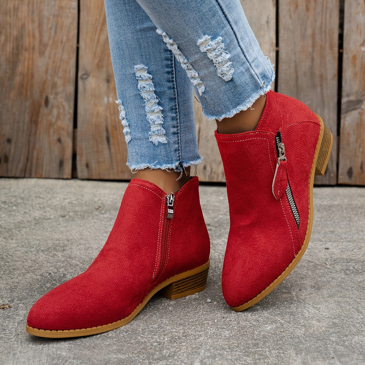Luretta™ Tassel Ankle Boots