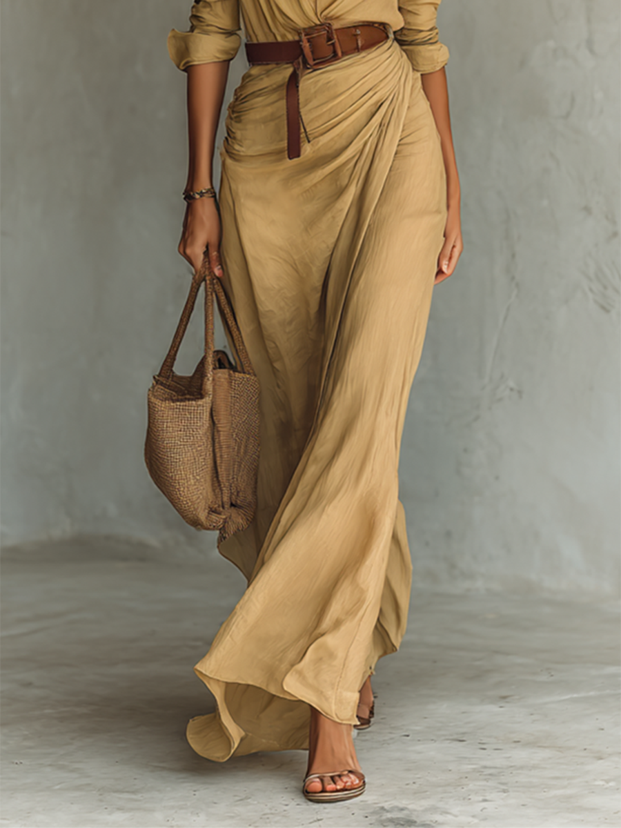 Seravina™ Maxi Dress + Free Belt