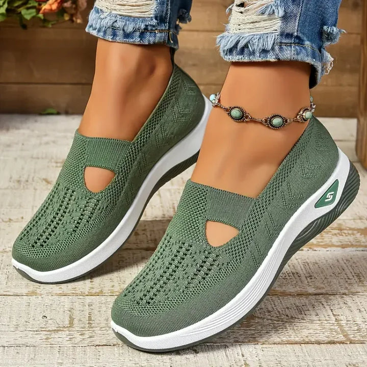 Breezura™ Comfort Knit Slip-On