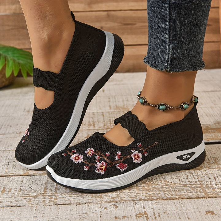 Blosselle™ Knit Comfort Sneakers