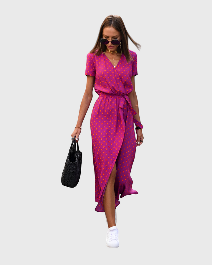 Roselina™ Twist Maxi Dress