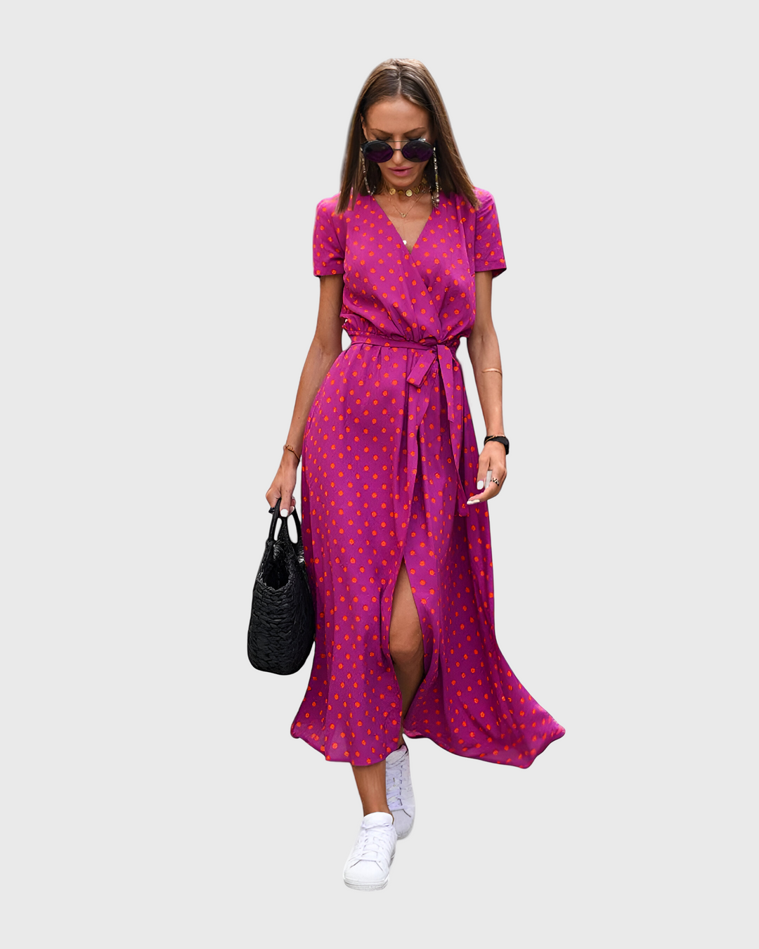 Roselina™ Twist Maxi Dress