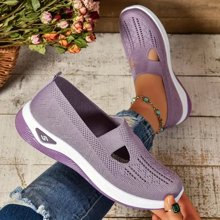 Breezura™ Comfort Knit Slip-On