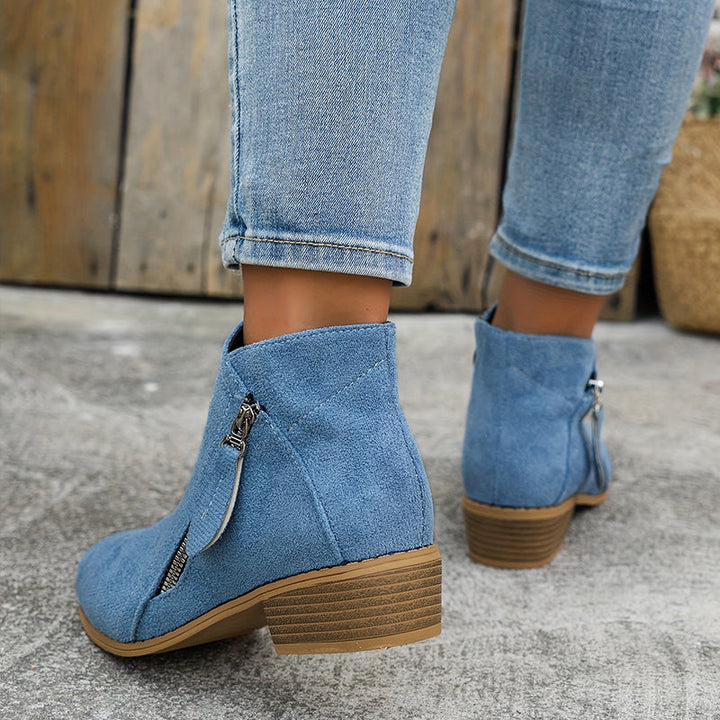 Luretta™ Tassel Ankle Boots