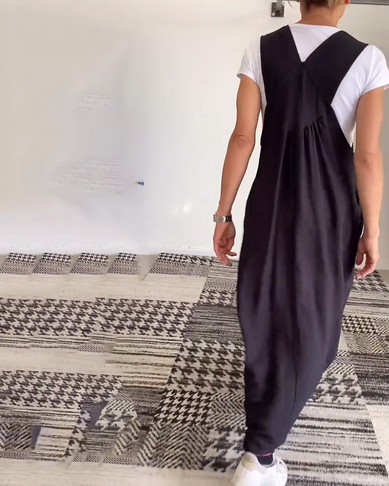 Clarabelle™ Casual Layered Maxi Dress