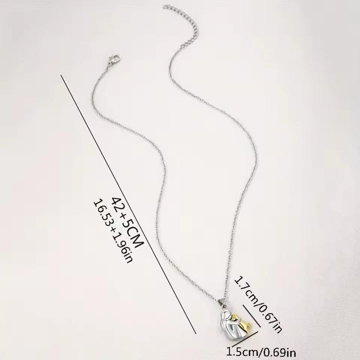 Aveline & Clary™ | Cat Embrace Necklace