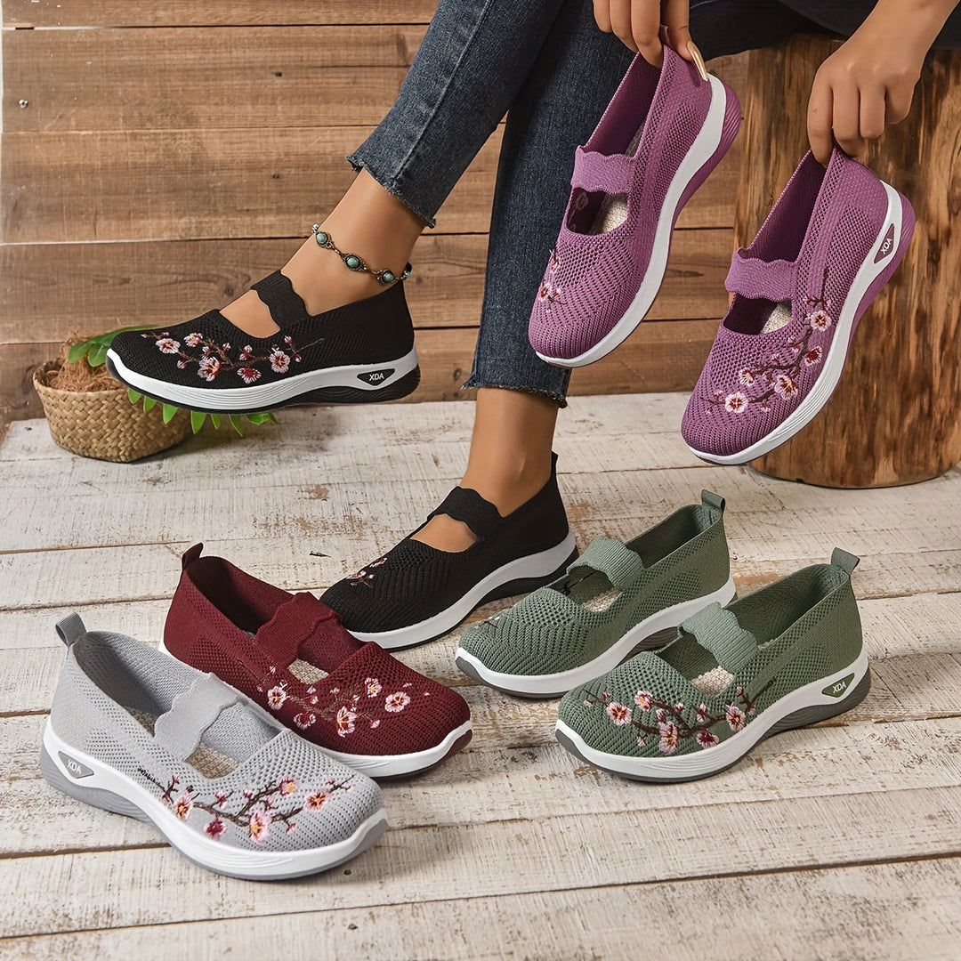 Blosselle™ Knit Comfort Sneakers