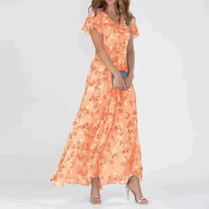 Meadowlisse™ Chiffon Maxi Dress