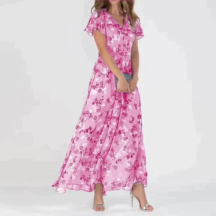 Meadowlisse™ Chiffon Maxi Dress