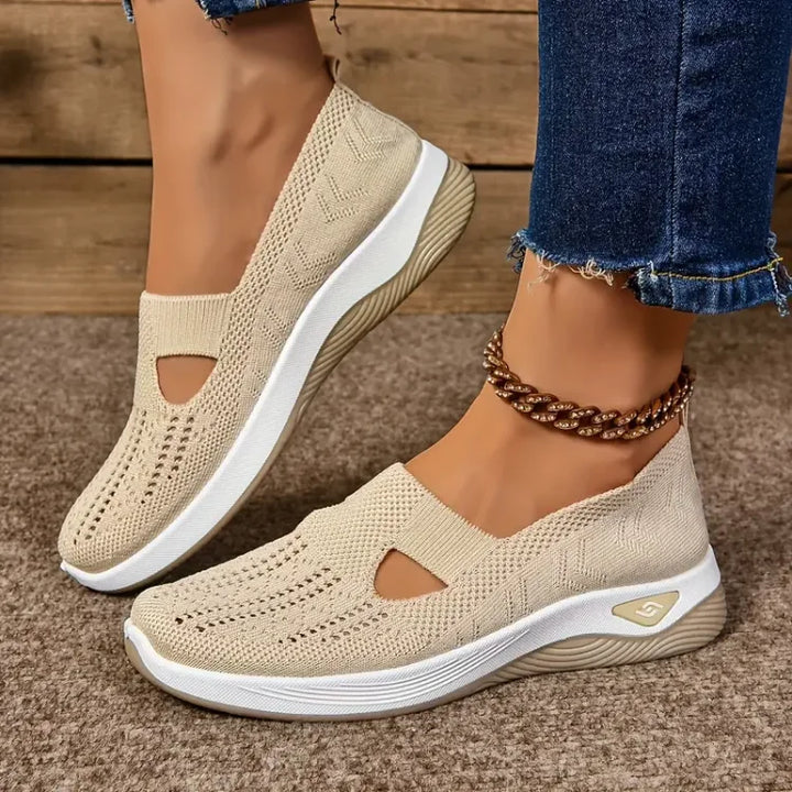 Breezura™ Comfort Knit Slip-On