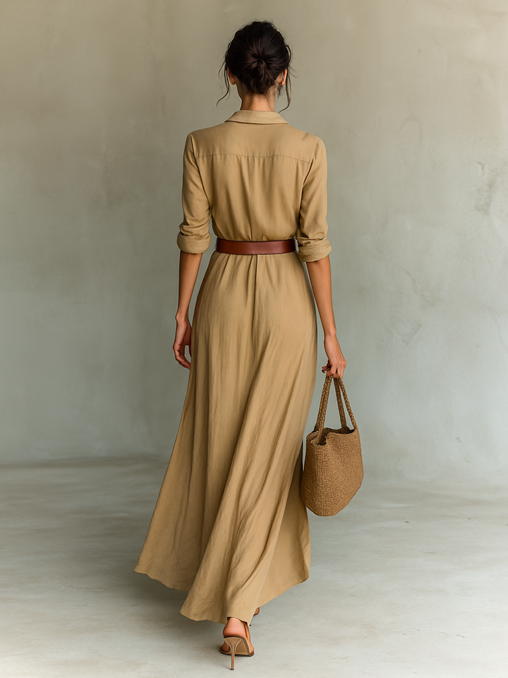 Seravina™ Maxi Dress + Free Belt