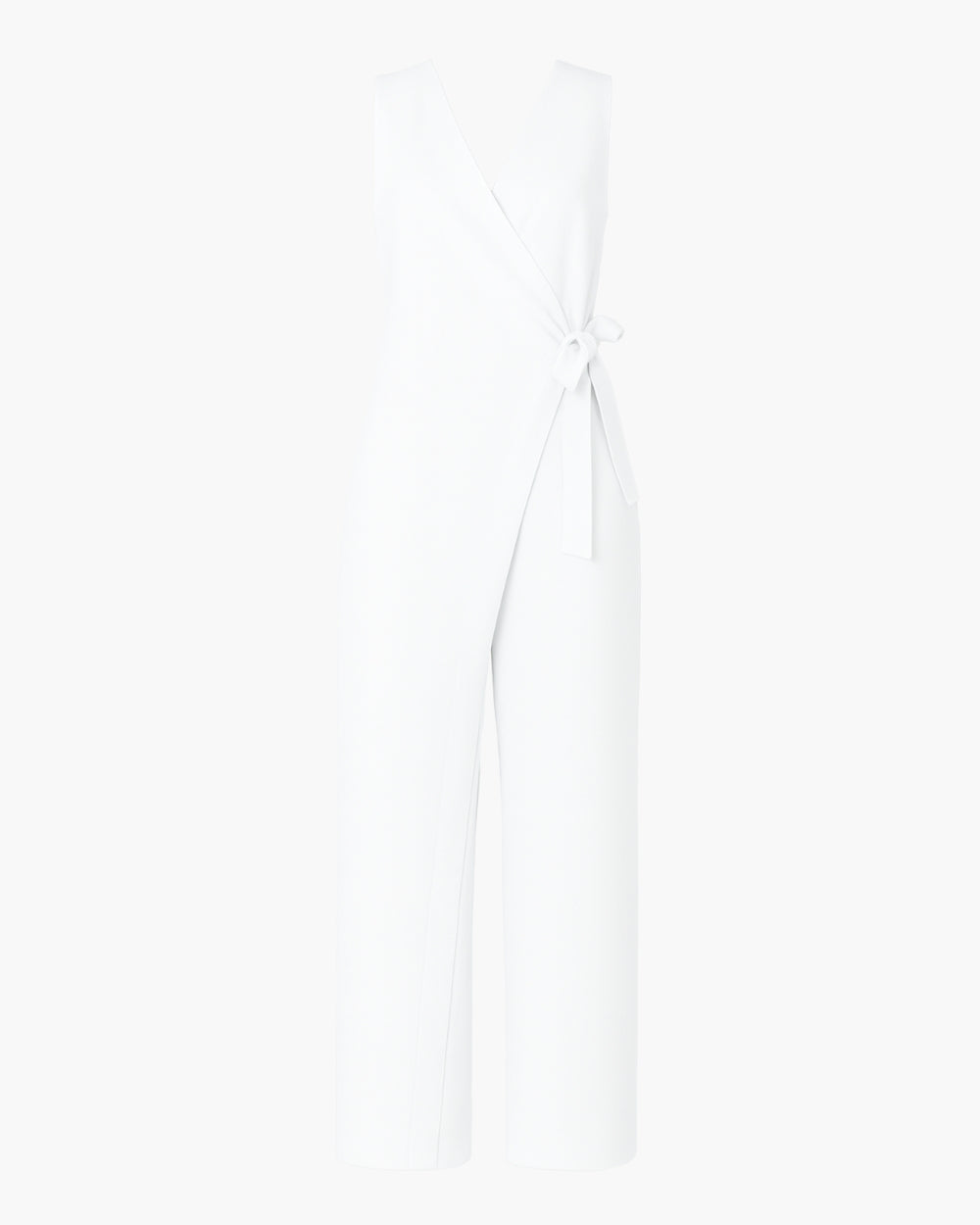 Solvara™ Wrap Tie Jumpsuit
