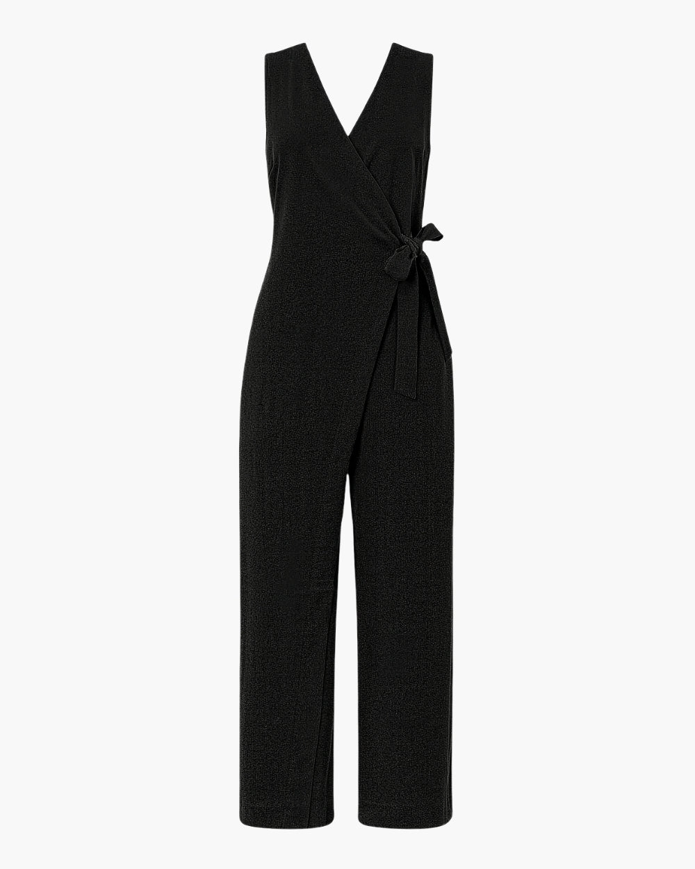 Solvara™ Wrap Tie Jumpsuit