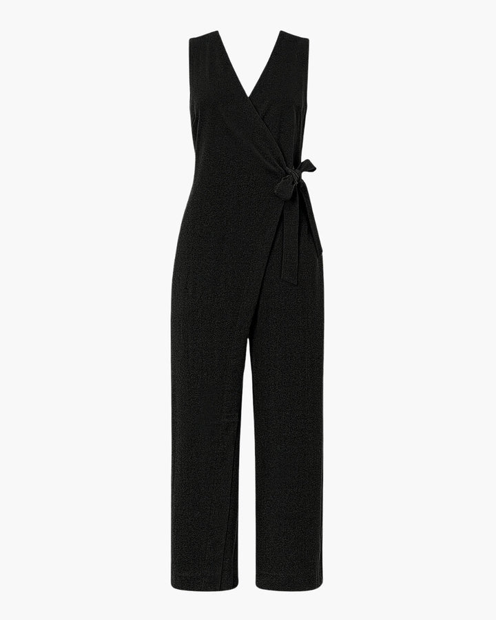 Solvara™ Wrap Tie Jumpsuit