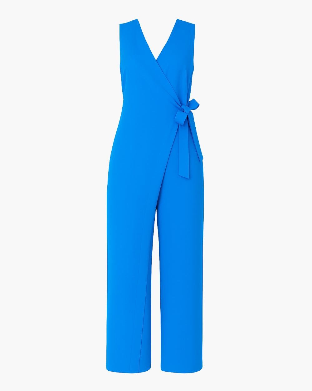 Solvara™ Wrap Tie Jumpsuit