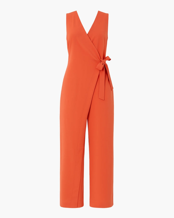 Solvara™ Wrap Tie Jumpsuit