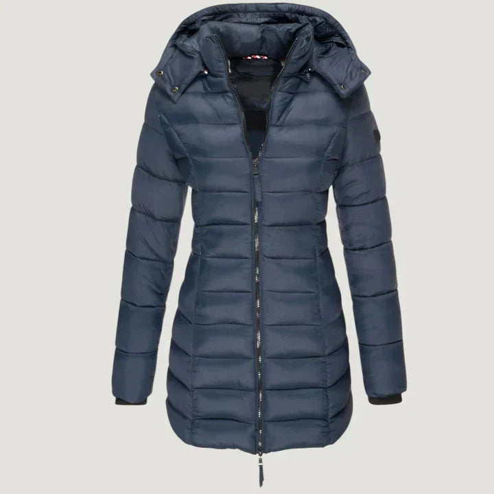 Isalena™ Longline Puffer Coat