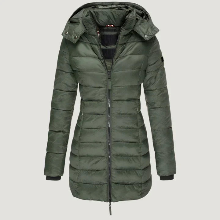Isalena™ Longline Puffer Coat