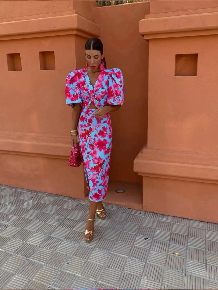 Bellanova™ Bold Sleeve Dress