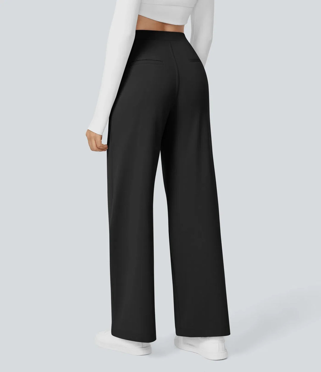 ElysianFlow™ Wide-Leg Trousers