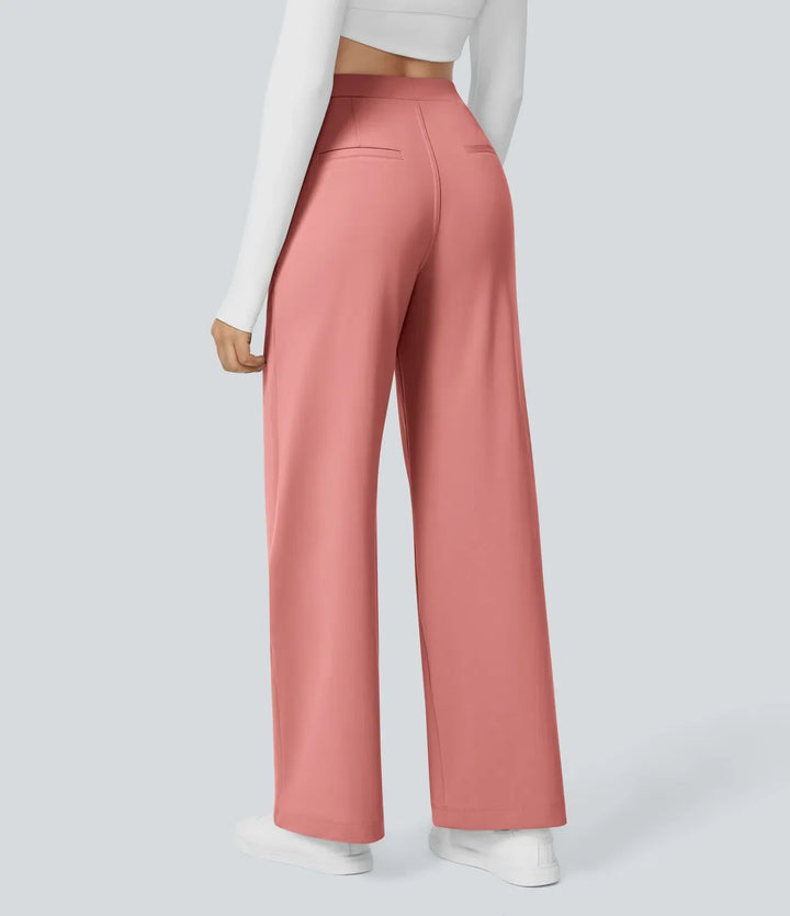 ElysianFlow™ Wide-Leg Trousers