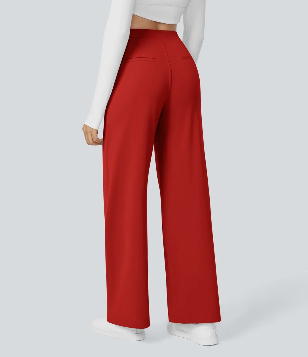 ElysianFlow™ Wide-Leg Trousers