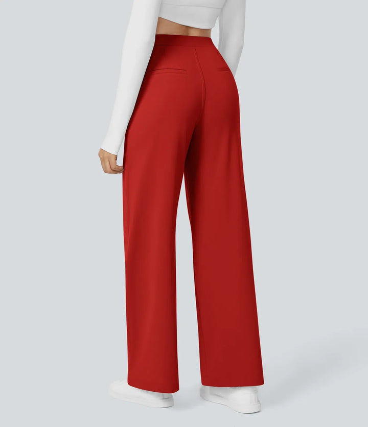 ElysianFlow™ Wide-Leg Trousers
