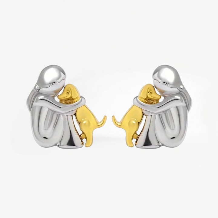Aurelia & Finn™ | Dog Companionship Earrings