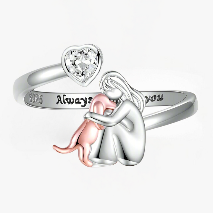 Marcelline & Roux™ | Dog Heartkeep Ring