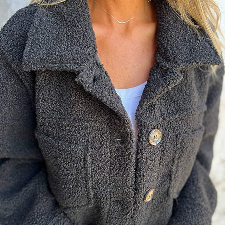 Snugmoss™ Fleece Button Jacket