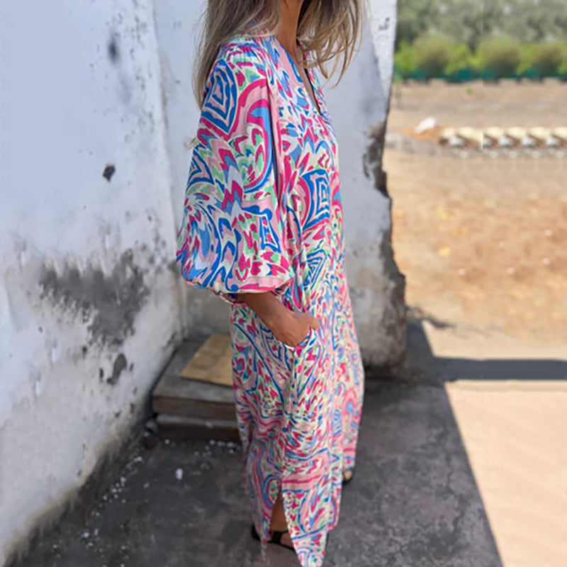 Lottie™ Relaxed Print Dress