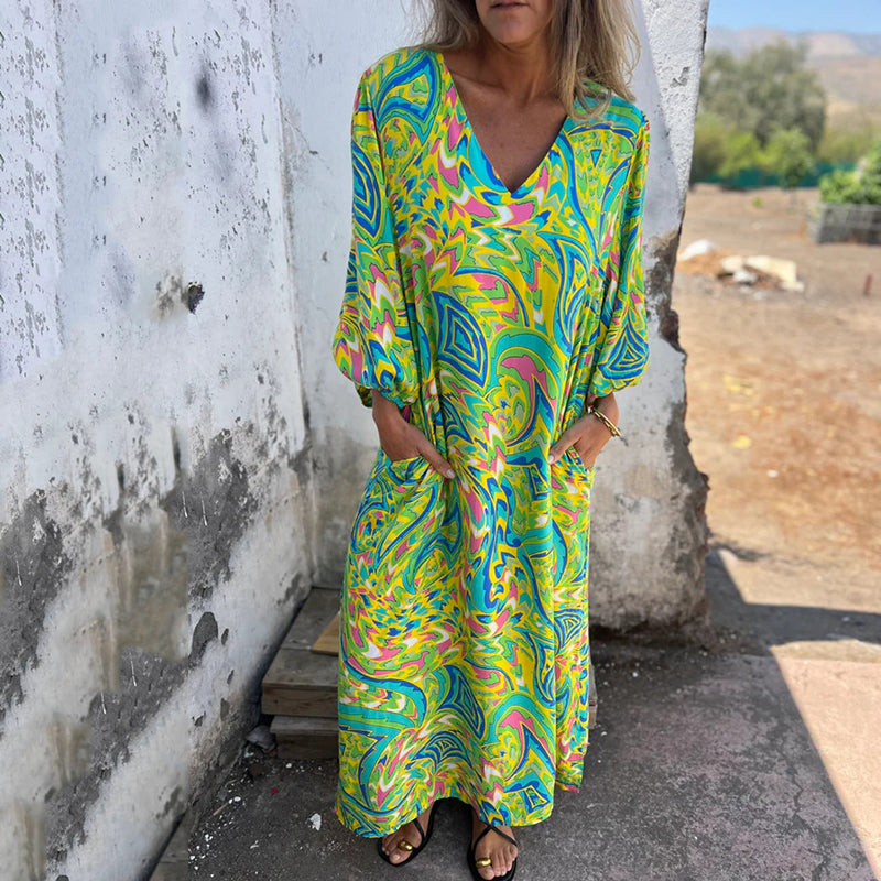 Lottie™ Relaxed Print Dress