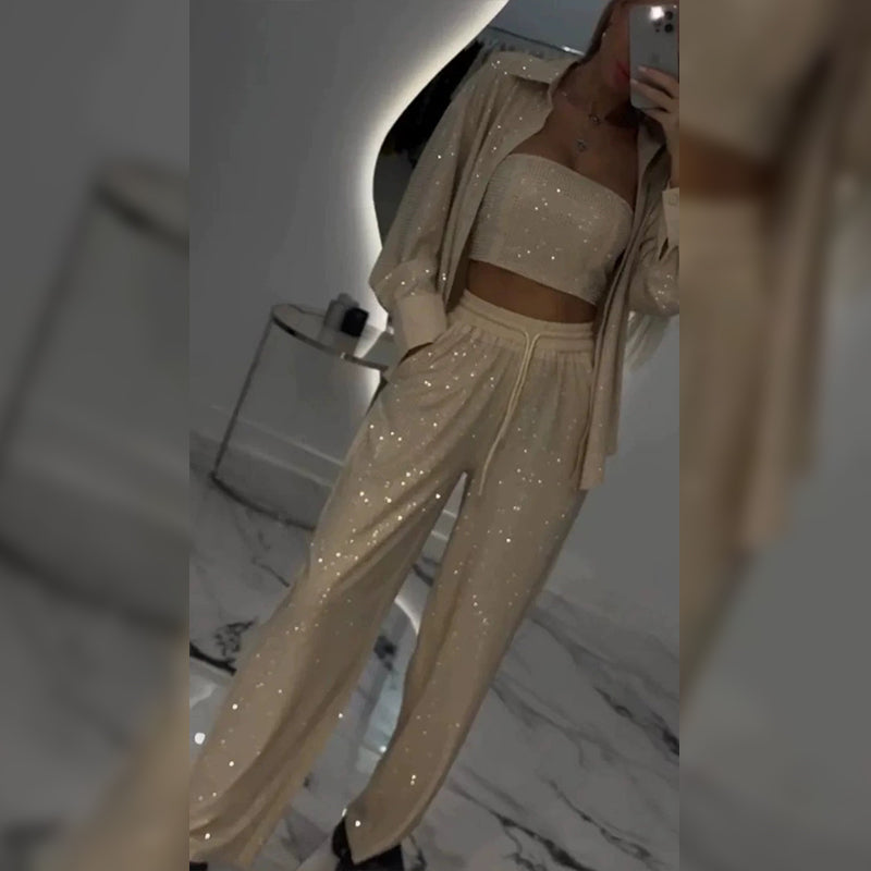 Clara™ Sequin Lounge Ensemble
