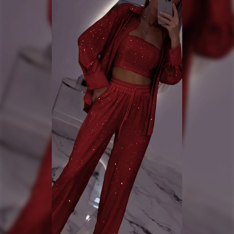 Clara™ Sequin Lounge Ensemble