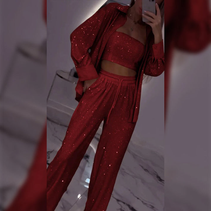 Clara™ Sequin Lounge Ensemble