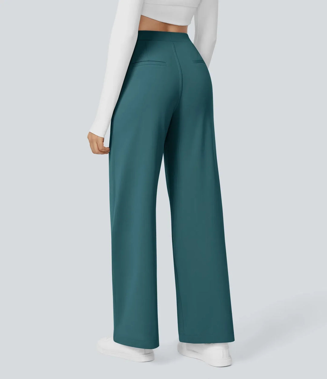 ElysianFlow™ Wide-Leg Trousers
