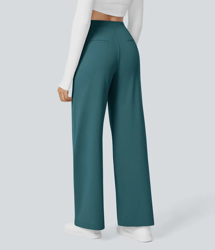 ElysianFlow™ Wide-Leg Trousers