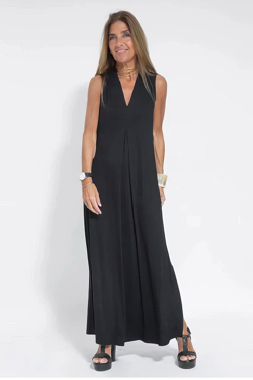 Whisperloom™ Drape Jumpsuit