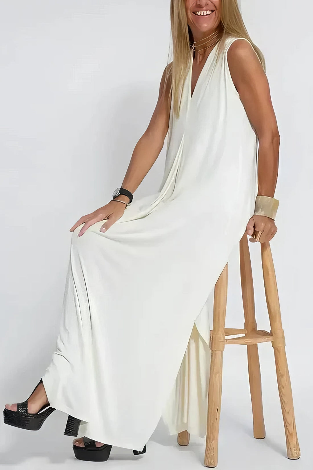 Whisperloom™ Drape Jumpsuit