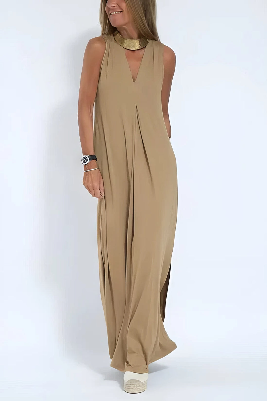 Whisperloom™ Drape Jumpsuit