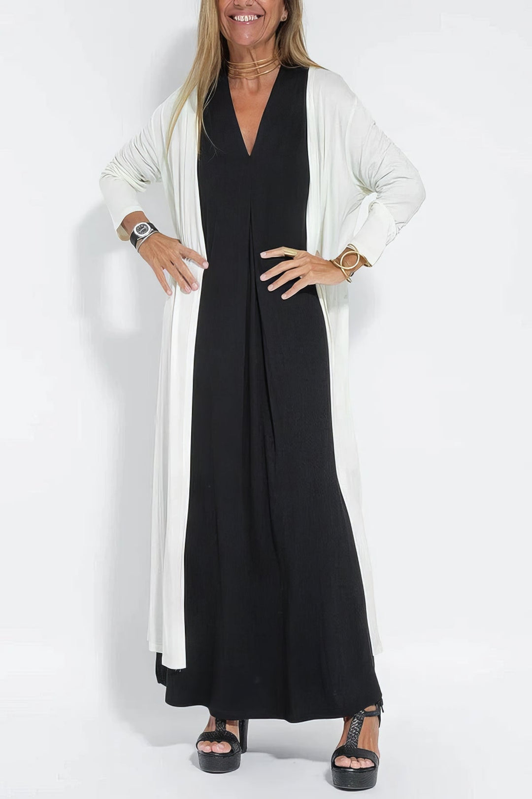 Whisperloom™ Drape Jumpsuit