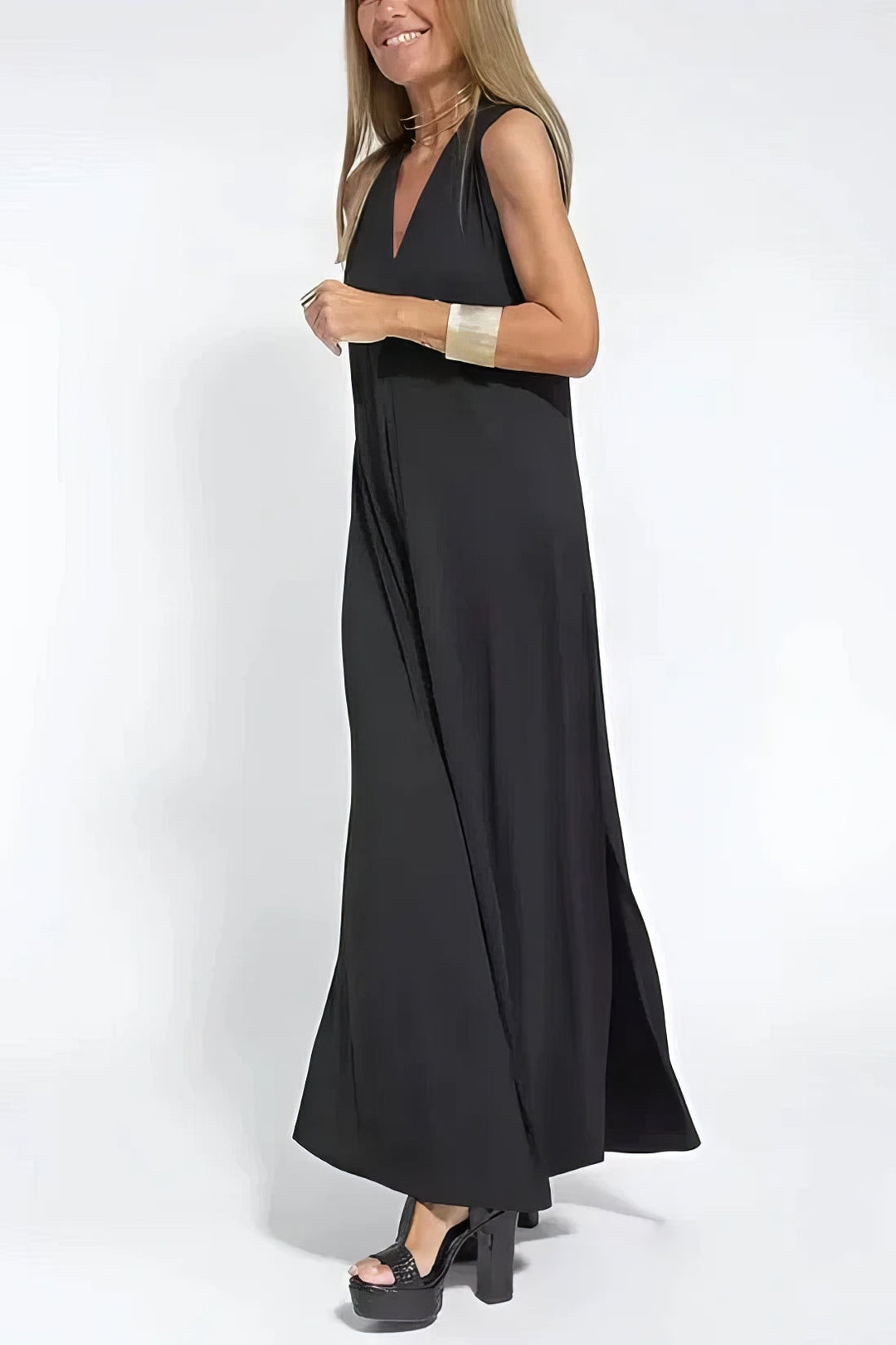 Whisperloom™ Drape Jumpsuit