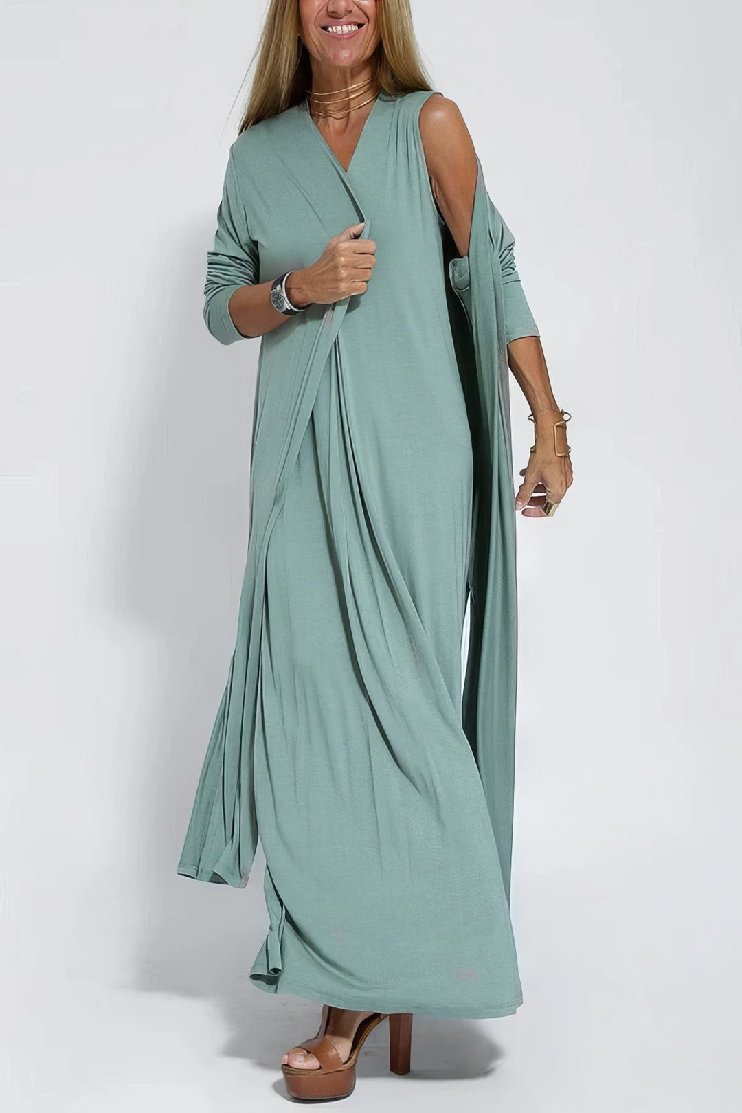 Whisperloom™ Drape Jumpsuit