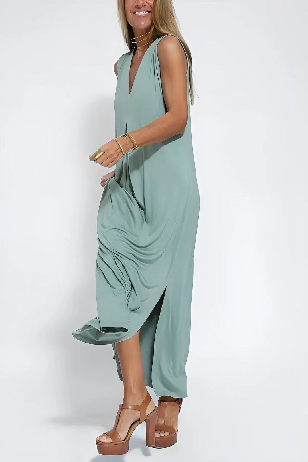Whisperloom™ Drape Jumpsuit