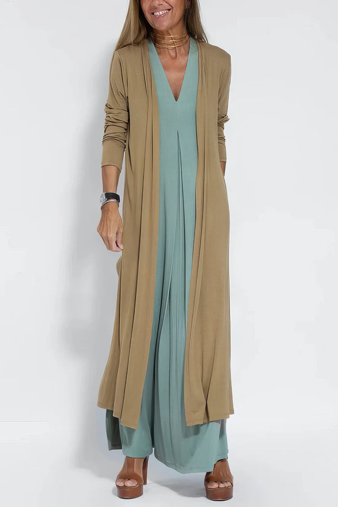 Whisperloom™ Drape Jumpsuit