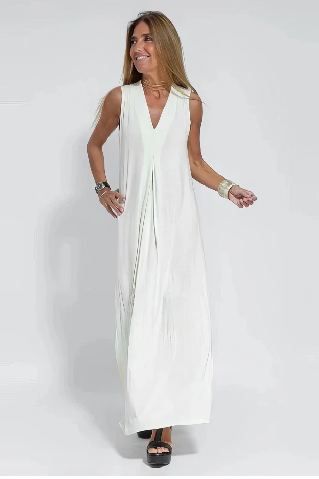 Whisperloom™ Drape Jumpsuit